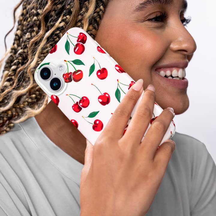 VELVET CAVIAR - Wholesale Phone Case - Women's - iPhone 16 Plus MagSafe Case - Mon Cheri Cherry