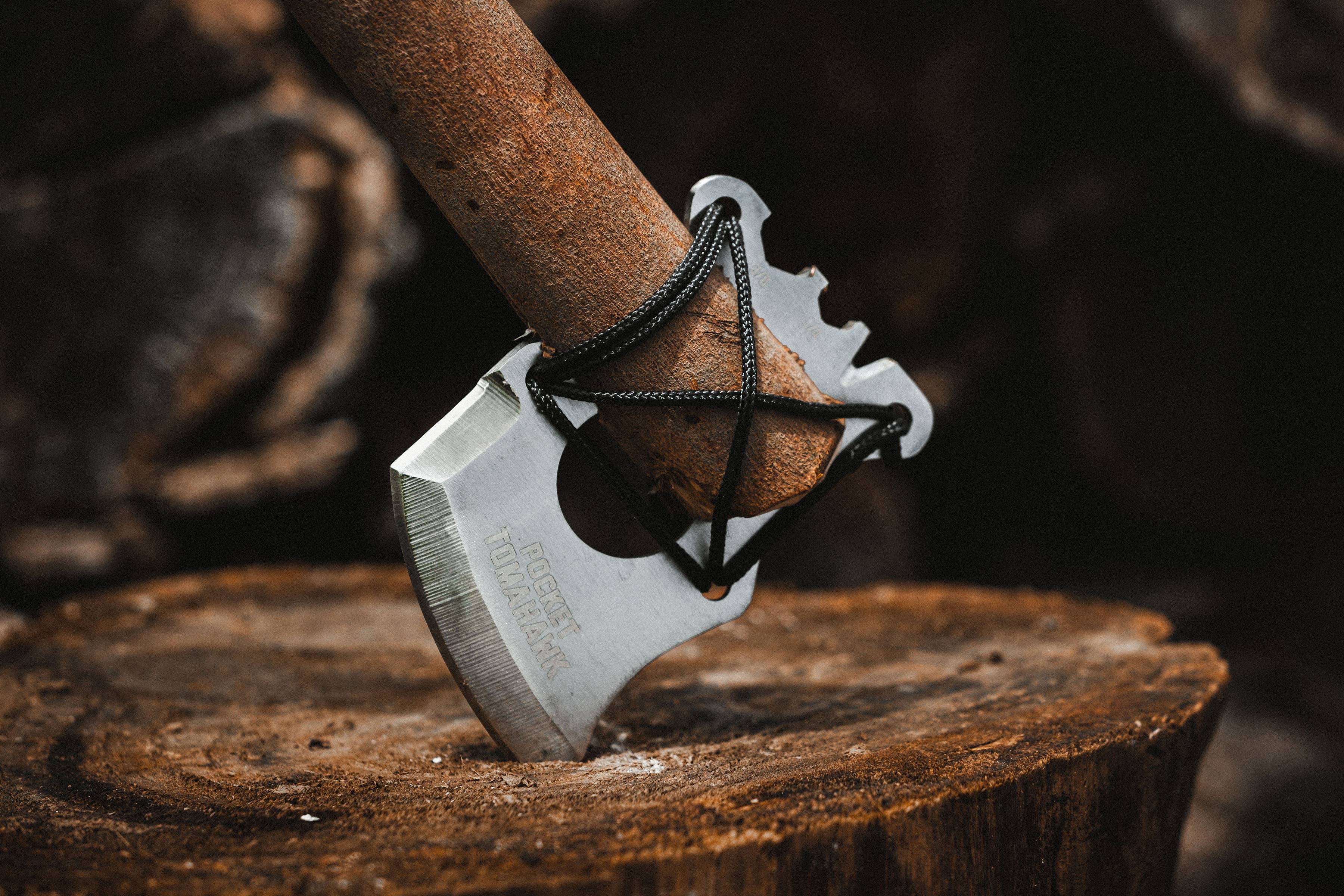 Lucky Jack - Wholesale Handy Tool - Pocket Tomahawk Adventure Card – Wallet Tool2