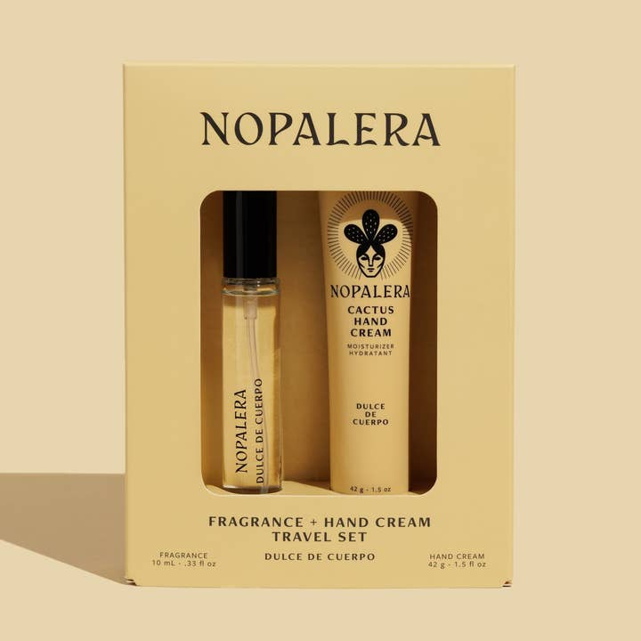 Hand Cream + Travel Fragrance Set - Dulce de Cuerpo for wholesale by Nopalera