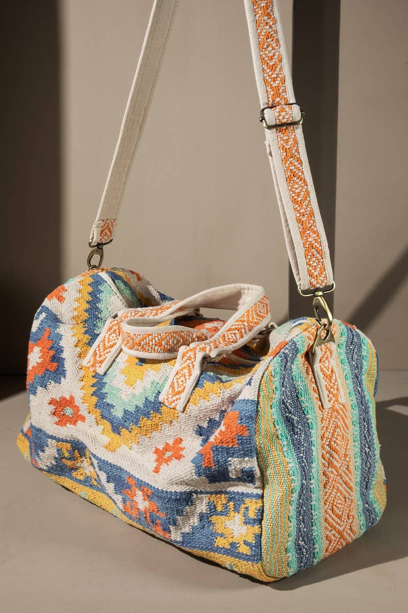 Sicilian Duffel Bag for wholesale on Faire1
