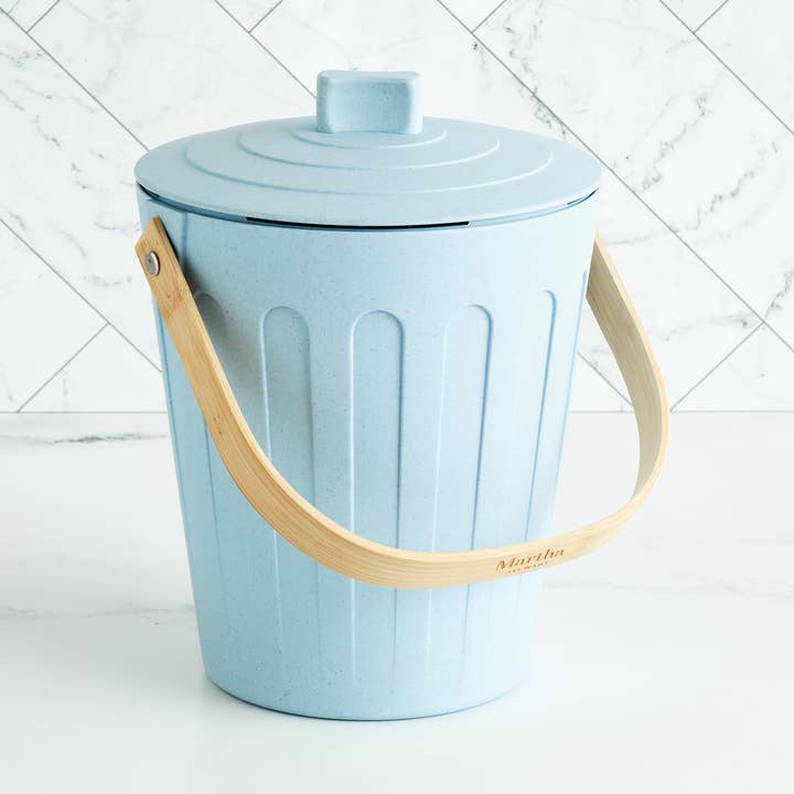 Compostbak - Martha Stewart - 0,7 liter inhoud - Vaatwasmachinebestendig voor wholesale door Bamboozle