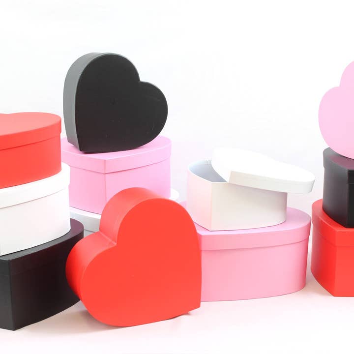 Minimalist Solid Color Heart Flower Gift Box and other Purchase Wholesale heart shaped paper box. Free Returns & Net 60 Terms on Faire trending on Faire.