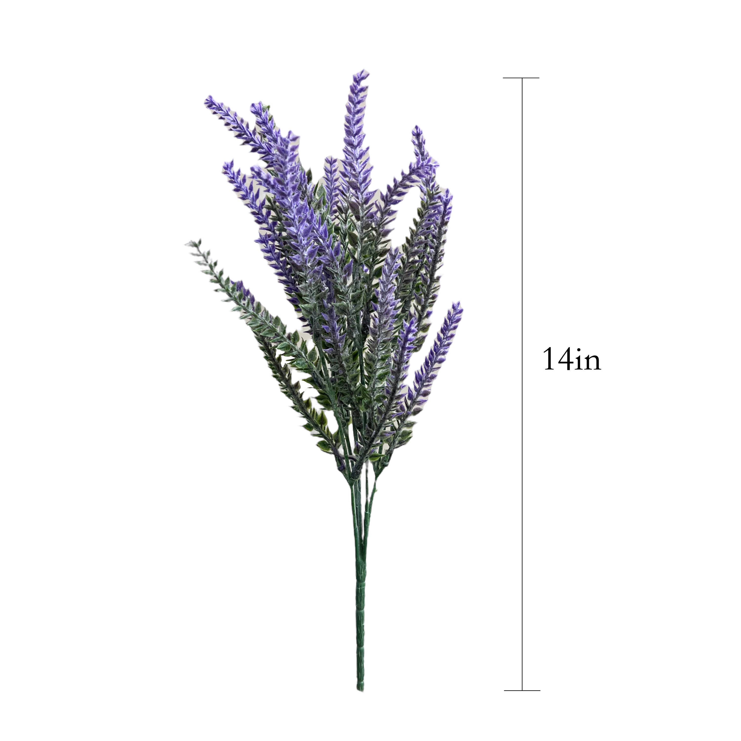 Sun Decorer – wholesale Konstgjorda blommor – Uppsättning av 4 konstgjorda lavendelstammar3