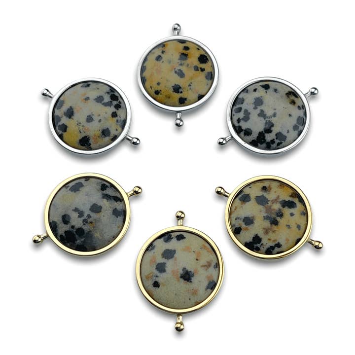 CONQUERing - Wholesale Spiritual Stone/Crystal - Dalmatian Jasper Crystal Element1