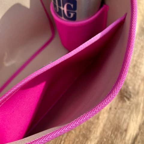 TAYLOR GRAY - Wholesale Pouch - Women's - Neoprene Organizer Pink | shoptaylorgray