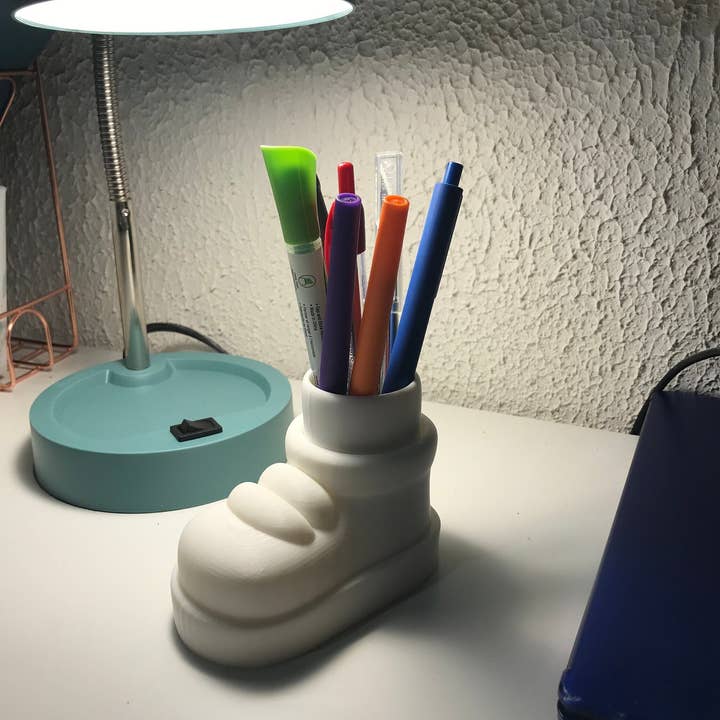 Zapatilla/Impreso en 3D/ZOU3D/Portalápices para venta al por mayor de Charles Prints