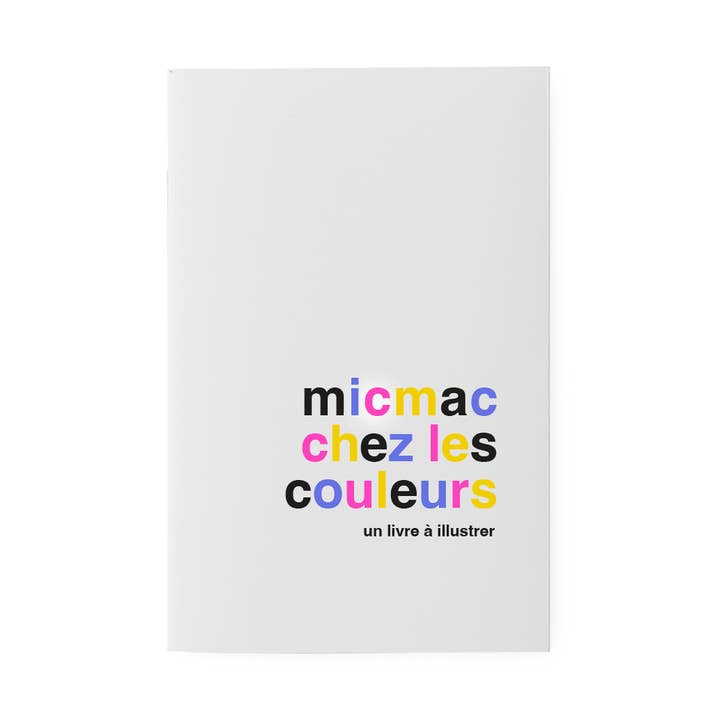 Book to Illustrate - Mix-up with the Colors for wholesale by Supereditions