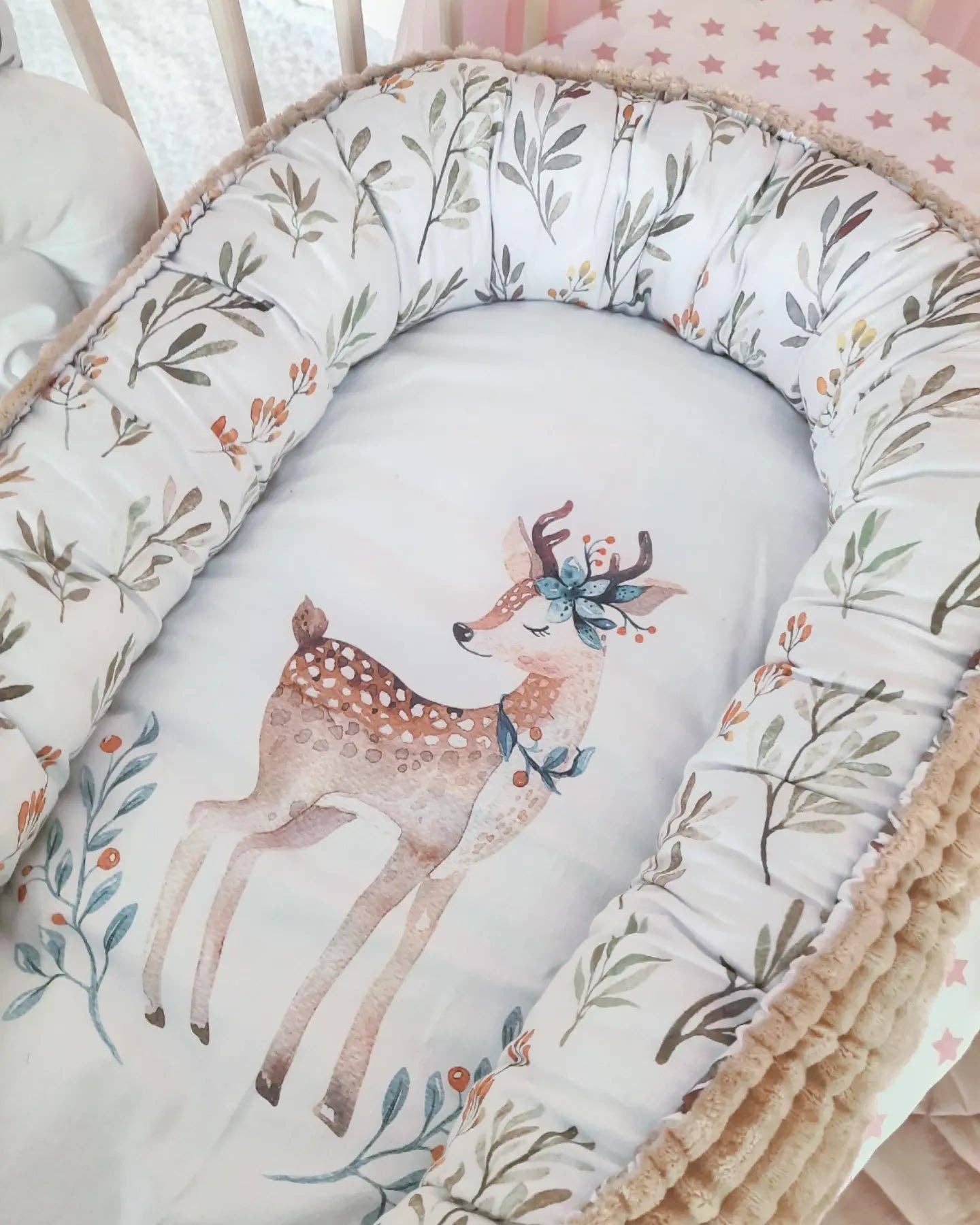 Allbright Kids - Wholesale Bassinet - Baby - Baby Nest for Newborn. Cotton BabyNest3