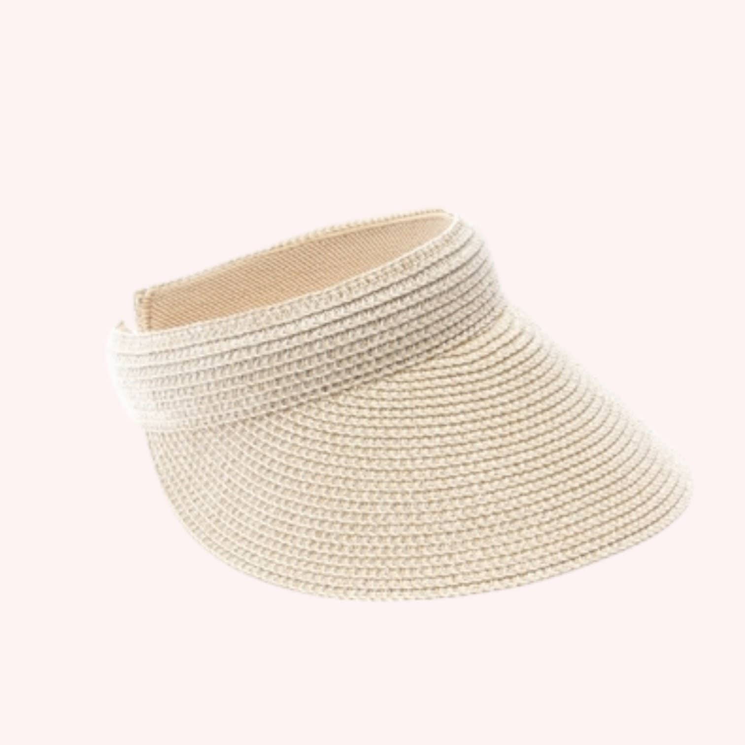 Queens INC - Vente Visière – femme - Visière à paillettes avec clip de confort – Disponible en plusieurs couleurs !3