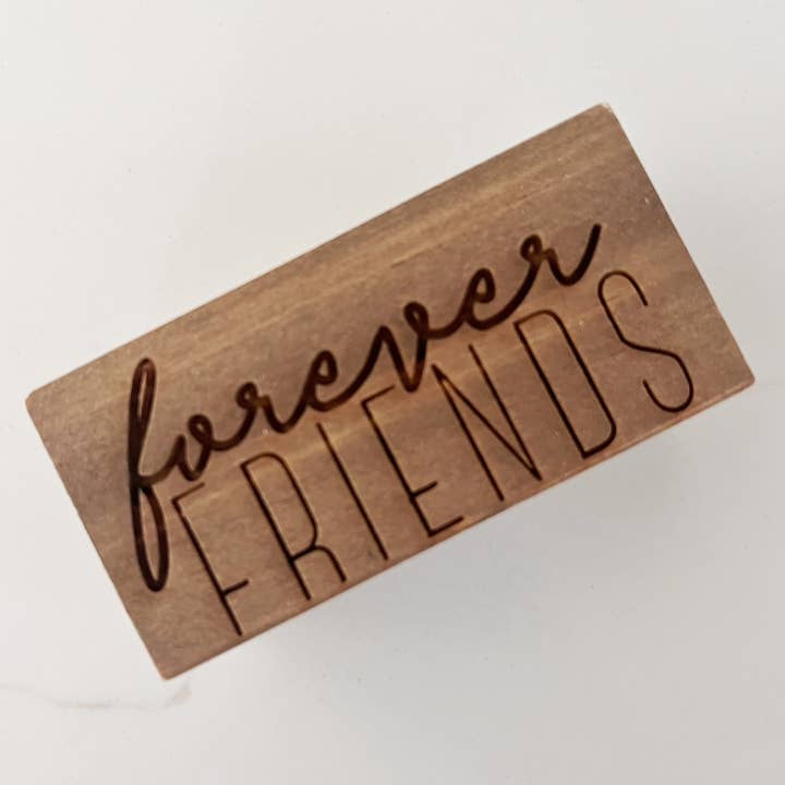 Forever Friends Photo Black for wholesale by CO|Creative