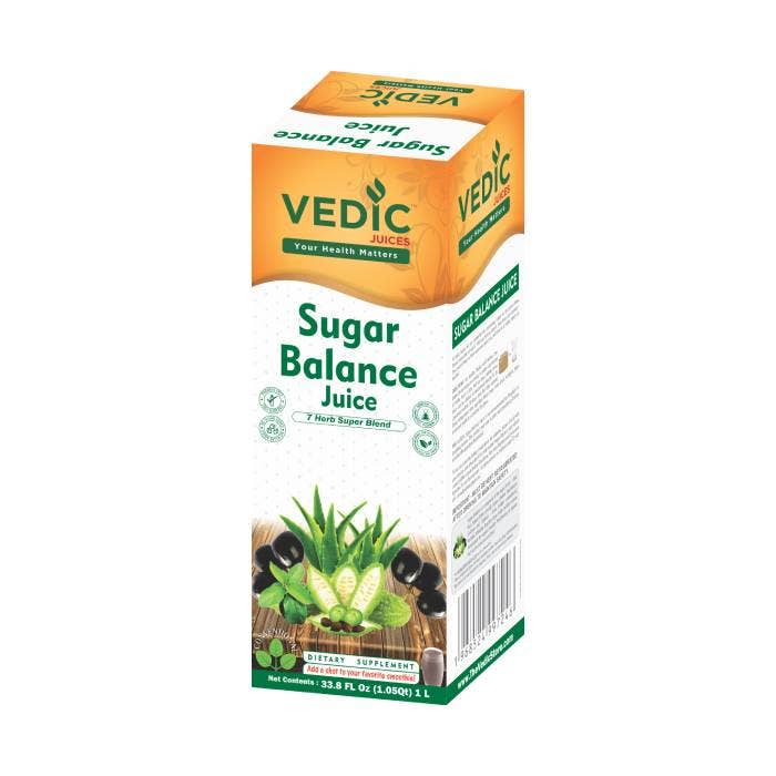 Vedic Juices - Wholesale Wellness Juice/Tonic - Vedic Regular Sugar Balance Juice
