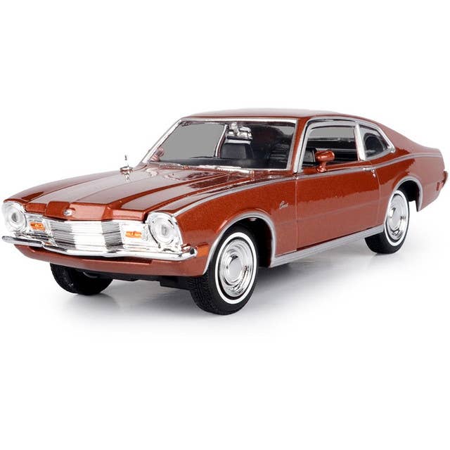 1971 Mercury Comet 1/24 Diecast Model for wholesale by Historic Sales