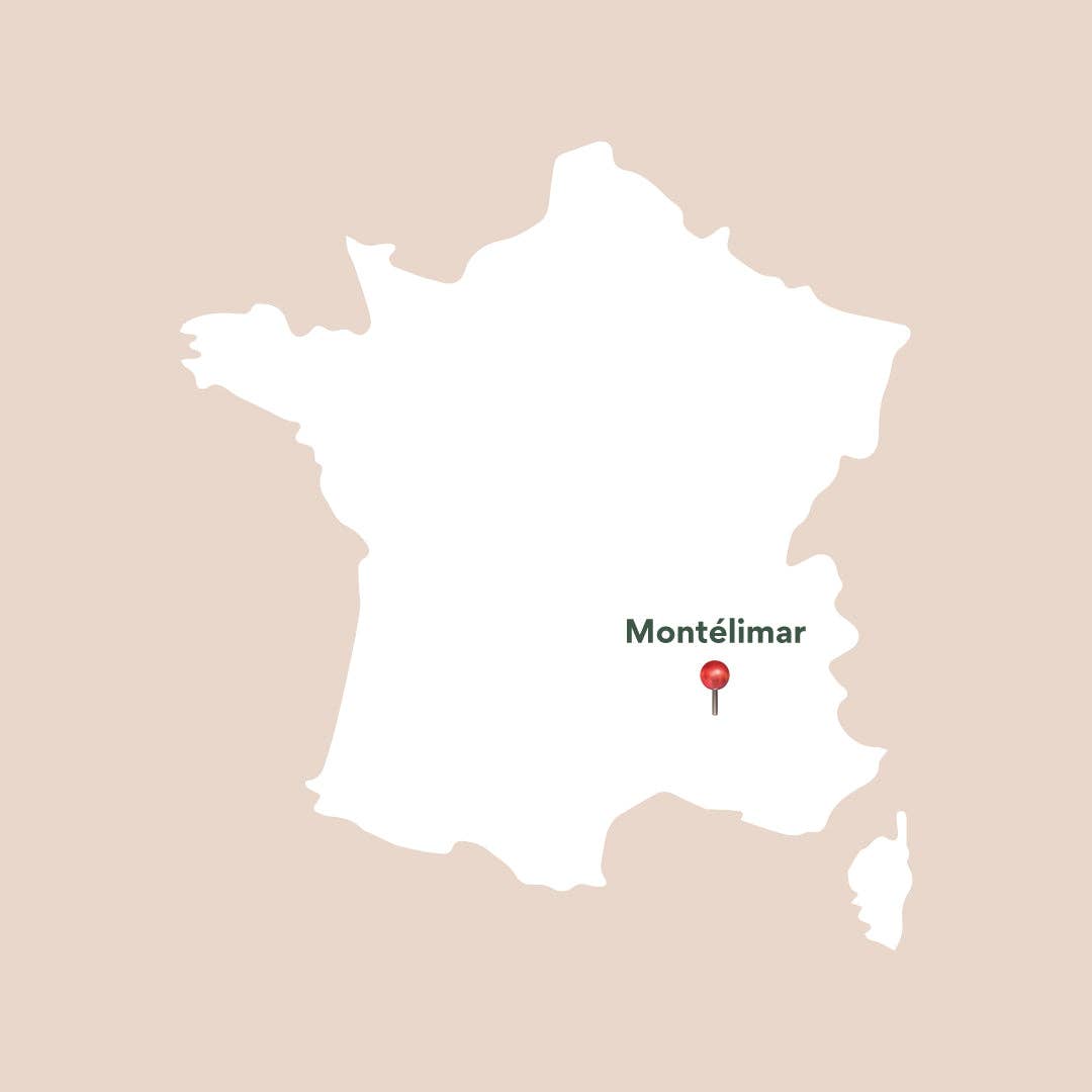 Halto - Wholesale Rum - Montélimar Nougat arranged rum - 70cl 30°2