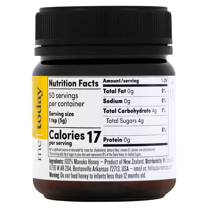 Me Today - Wholesale Honey - Mānuka Honey UMF 5+ | MGO 83+ 8.8 oz1