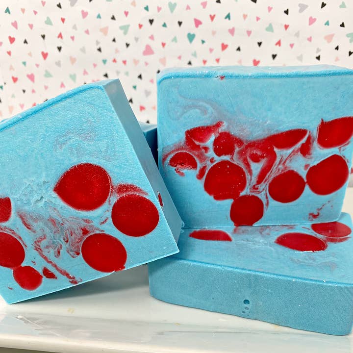 The Little Bubble - Wholesale Bar Soap - Shark Bite - Handmade Soap Bar - NEW Summer Fragrance1