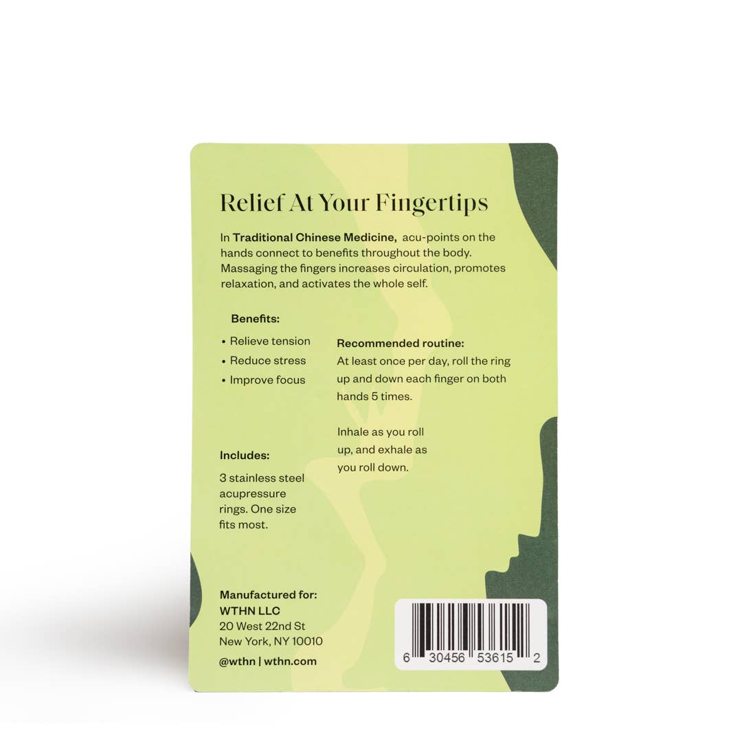 WTHN - Vente Parures de bijoux - Anneaux d'acupression3