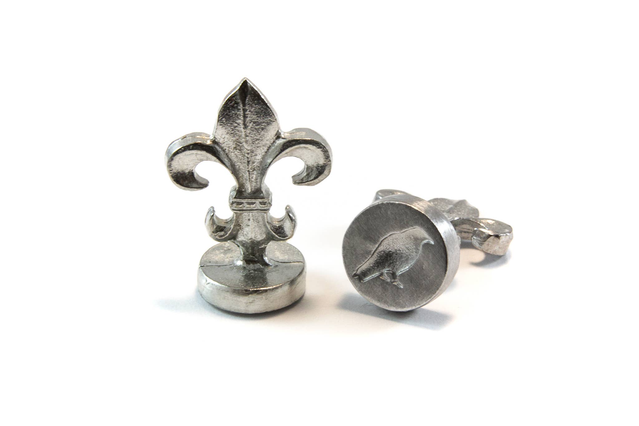 Global Solutions, Inc - Wholesale Rubber/decorative stamp - 3/4" Round Classic Seals - Raven