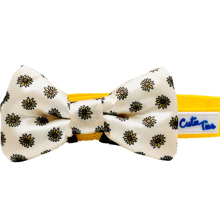 Solros hund fluga för wholesale av Cutie Ties