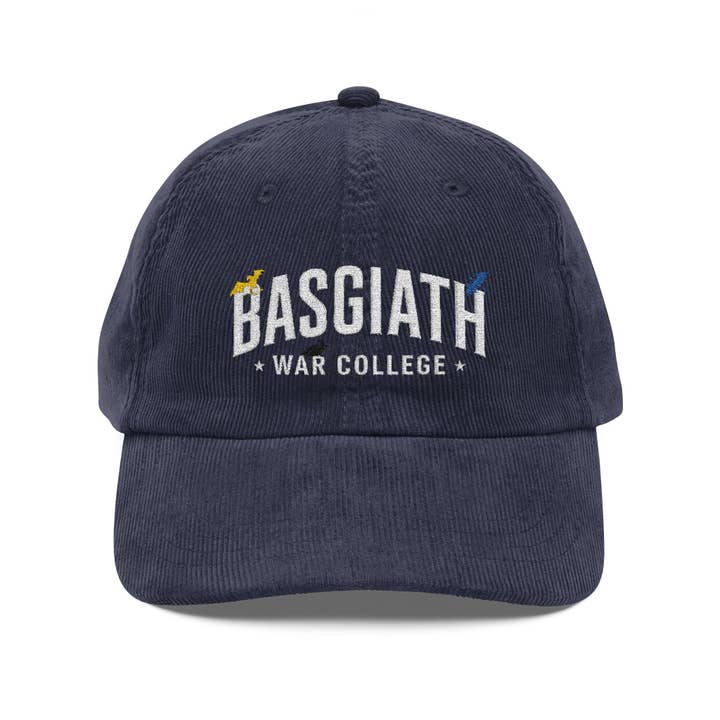 MagicMerchEmporium - Wholesale Baseball Cap - Unisex - Basgiath War College - Vintage Corduroy Cap
