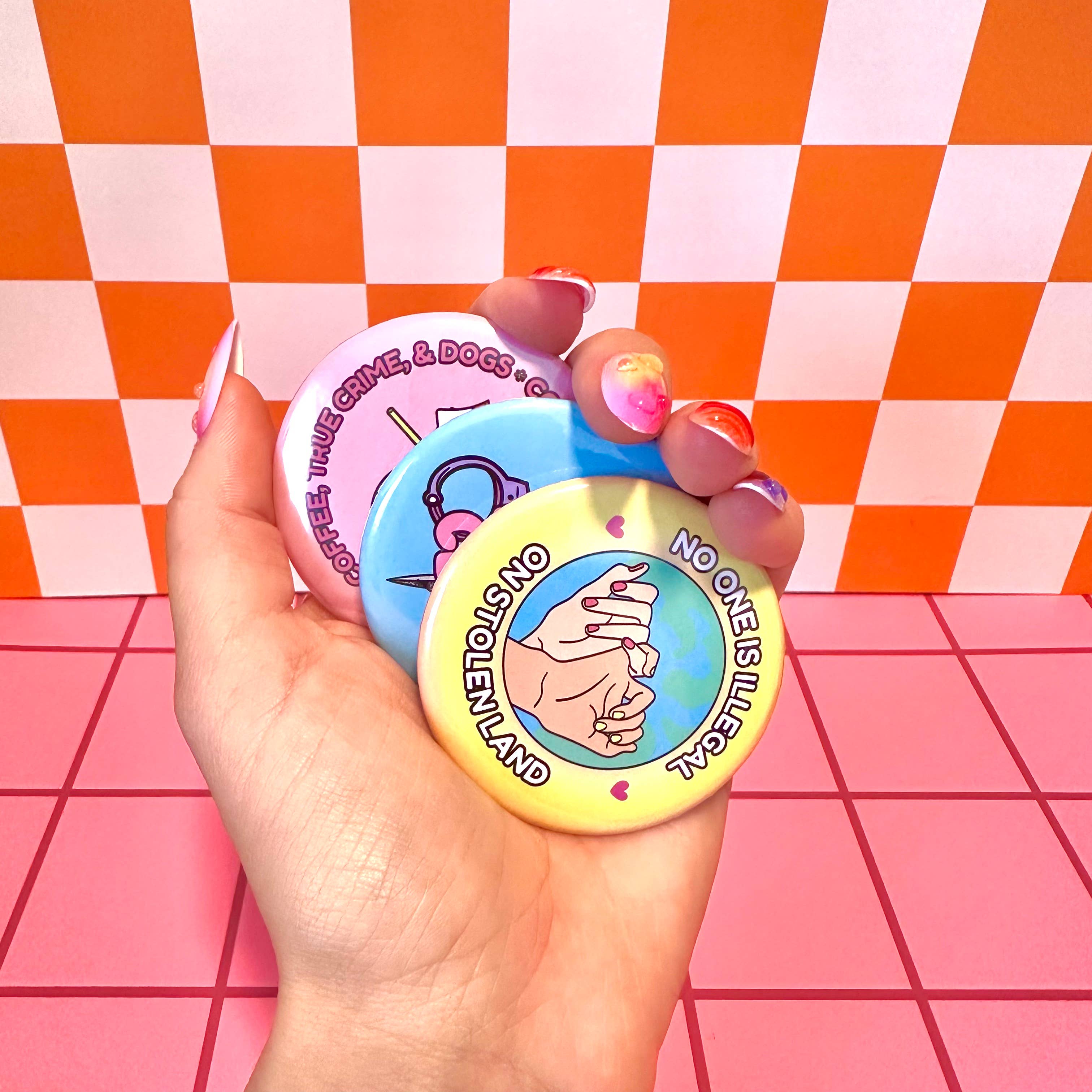 Stickers+ X Ashley Bexar - Wholesale Lapel Pin/Button - Bookish Bookstore Funny Books Button Pin Pinback Button3