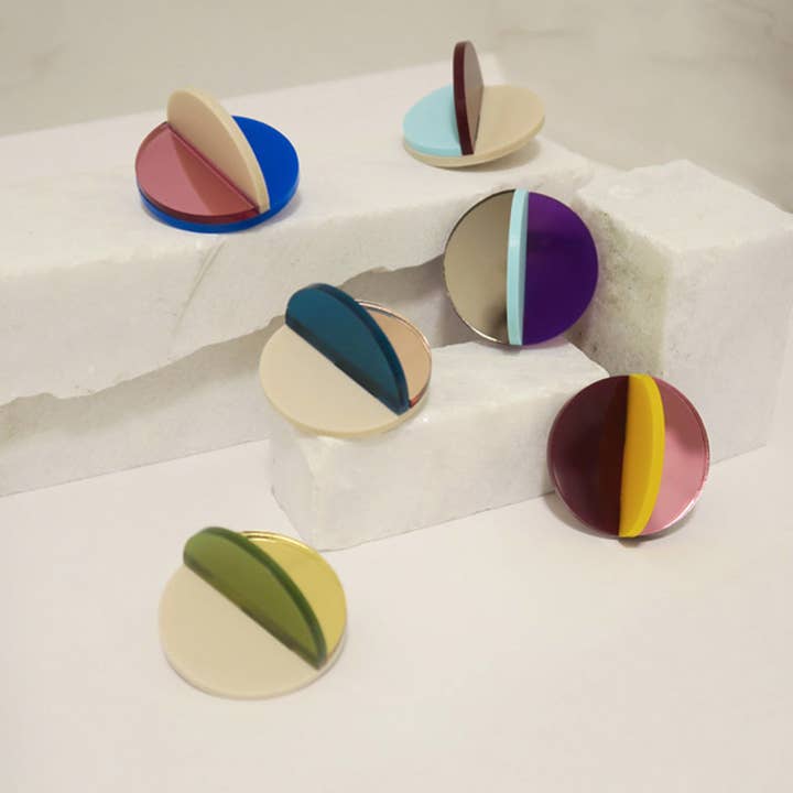 Spilla Dexel - Vibrant Palette per la vendita all'ingrosso da parte di Pamela Coromoto