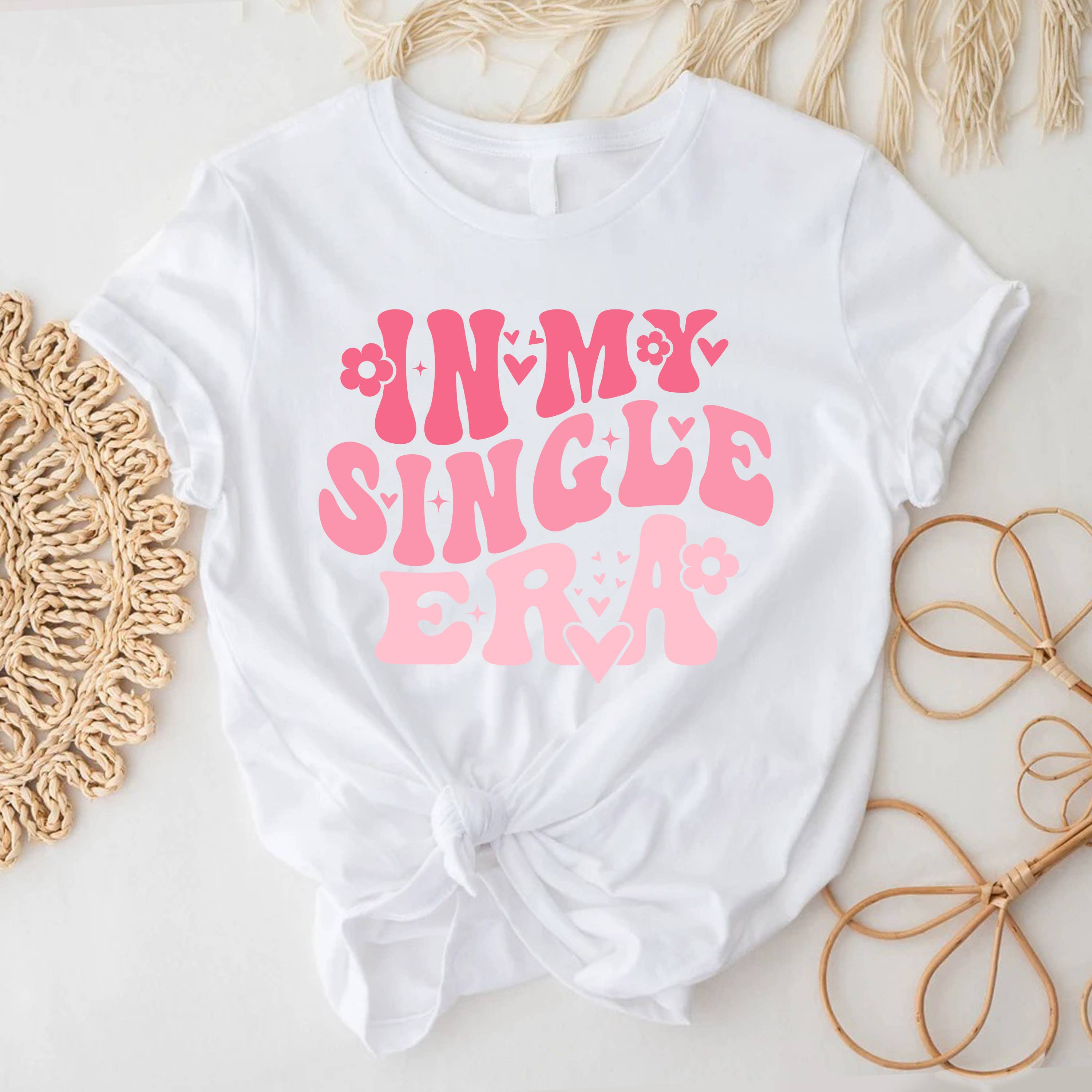 STARCHIS - Wholesale Screen Printed T-Shirt - Women's - Graphic t-shirt - In my single era7