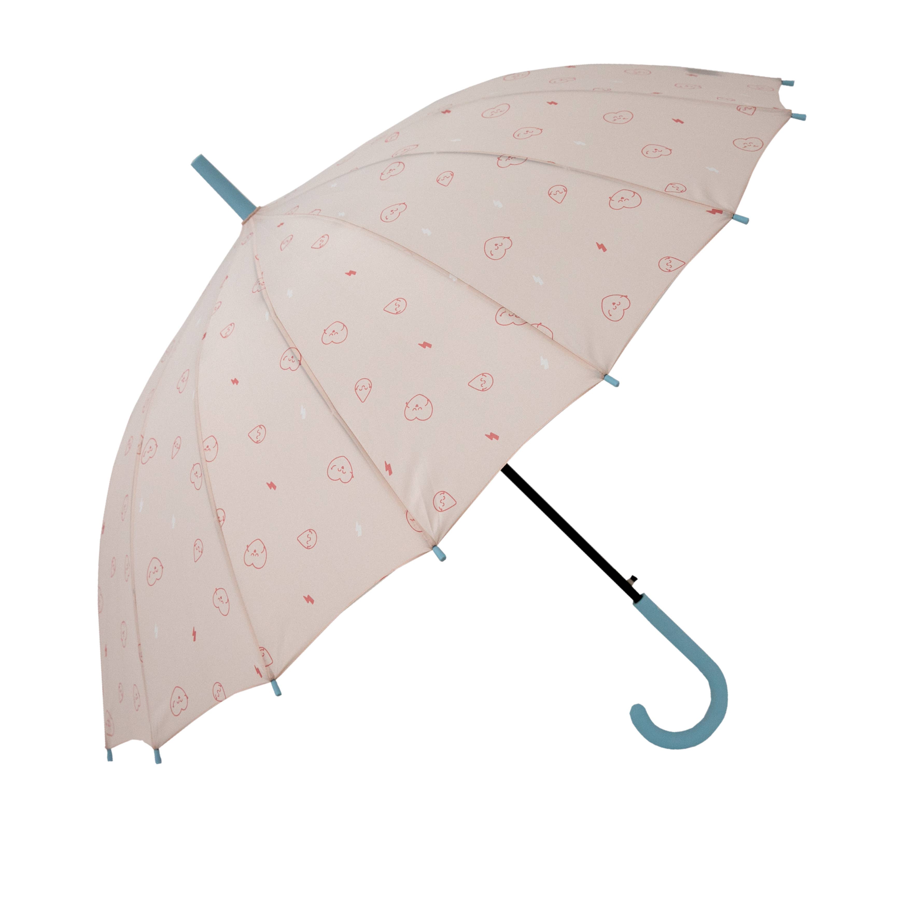 Mkr International - Wholesale Umbrella - Women's - Long Umbrella 16 Printed Ribs | Mr.Wonderful2