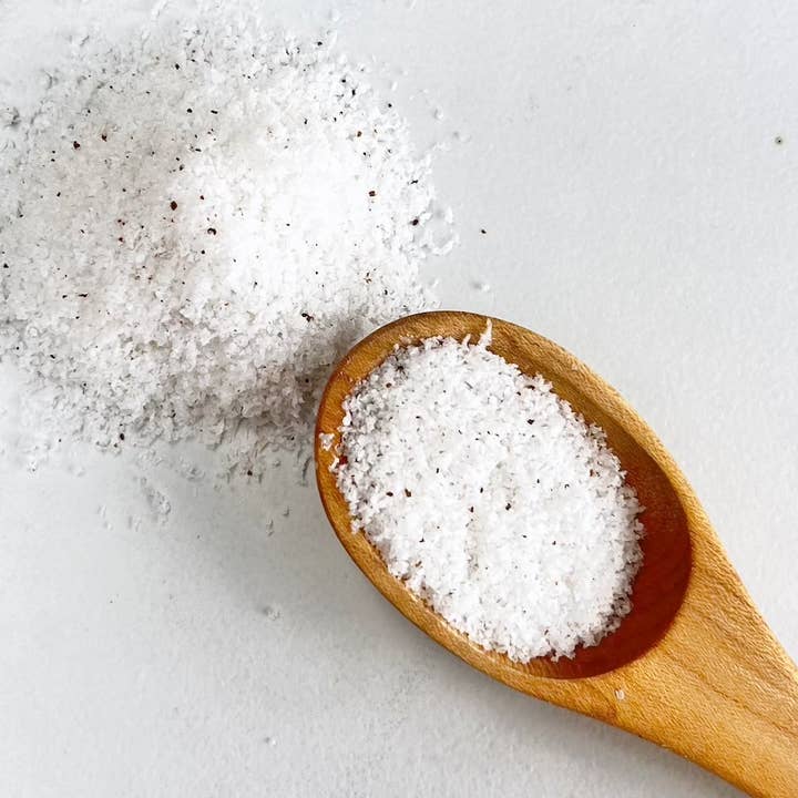 All-Natural Sea Salt - Black Truffle - Bulk Weights for wholesale by Salt Sisters