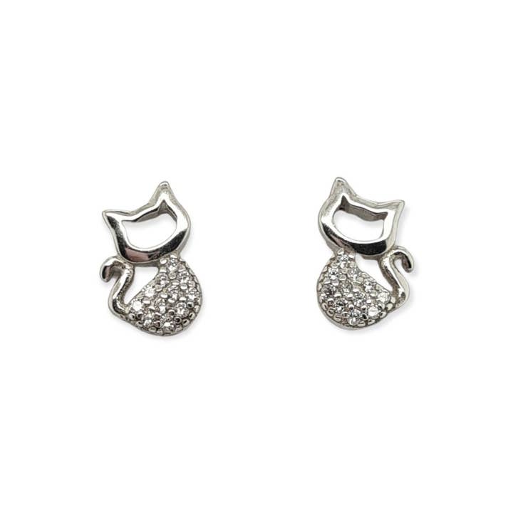 STUDS S/S & CZ BELLY CATS for wholesale by Mountain Creek Jewellery