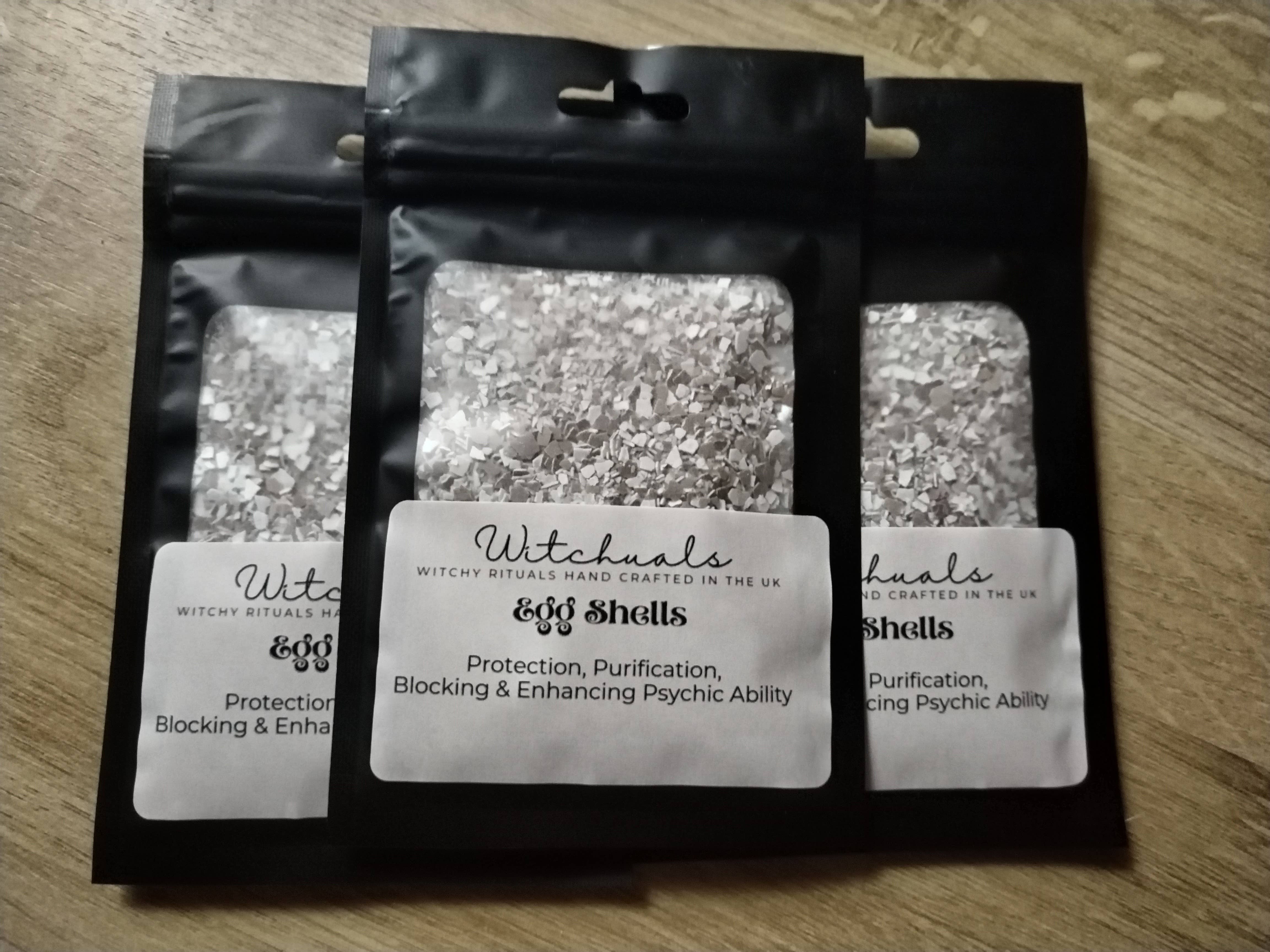 Witchuals - Rituals & Spellwork Apothecary – wholesale Meditation supplies – Egg Shell Cascarilla0