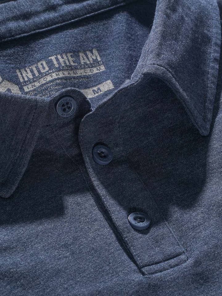 INTO THE AM - Wholesale Polo - Men's - Men's Short Sleeve Polo Shirt (Branded)18