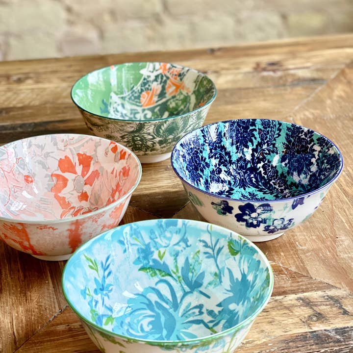 Patina Vie - Wholesale Bowl - Patina Vie European Cereal Bowls, 6 sets of 42