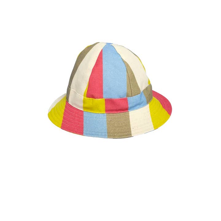 BAÏNES SWIMWEAR - Wholesale Bucket Hat - Kids - THE TUTTI FRUTTI CAP FERRET HAT
