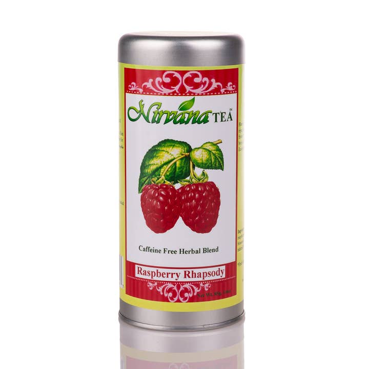 Raspberry Rhapsody voor wholesale door Nirvana Tea Inc