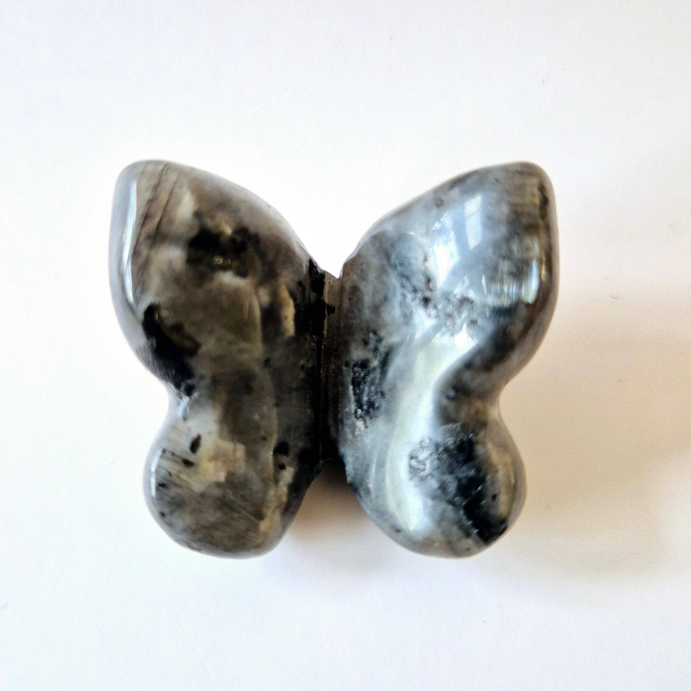 Moonlight Gemstones - Wholesale Spiritual Stone/Crystal - Mini gemstone butterfly – 3 cm22
