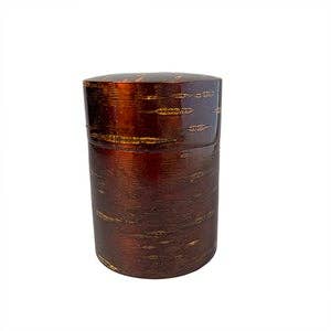Cherry Bark, Large Canister. #PT-328 for wholesale by World Treasure Trading