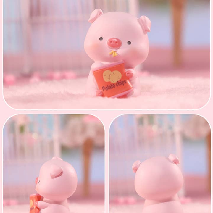 BCmini - Wholesale Decorative Figurine - Piggy Diary Blind Box-8