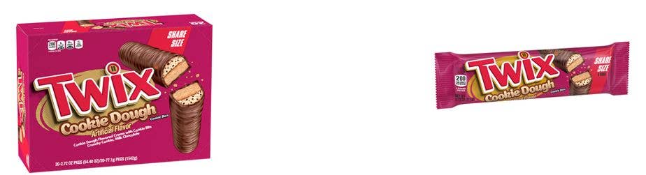 Shop The King - Wholesale Chocolate bar - Twix Cookie Dough King Size (Pack of 20)