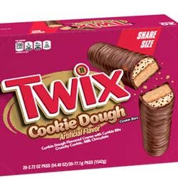 Shop The King - Wholesale Chocolate bar - Twix Cookie Dough King Size (Pack of 20)0