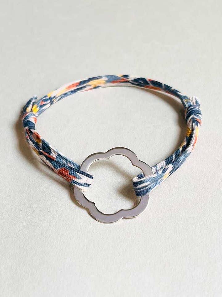 Bracciale con cordoncino Jade Liberty in argento sterling 925/1000 ipoallergenico per la vendita all'ingrosso da parte di 925 GRAMMES