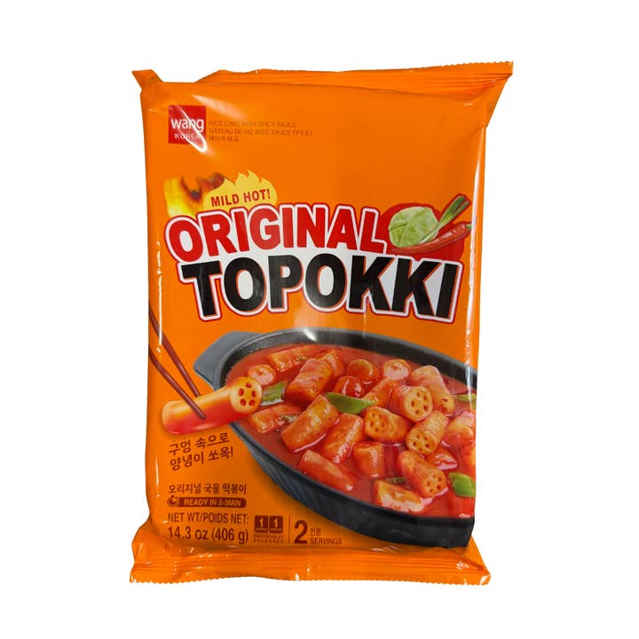utoppa GmbH – wholesale Ris – Wang Topokki Original 406g0