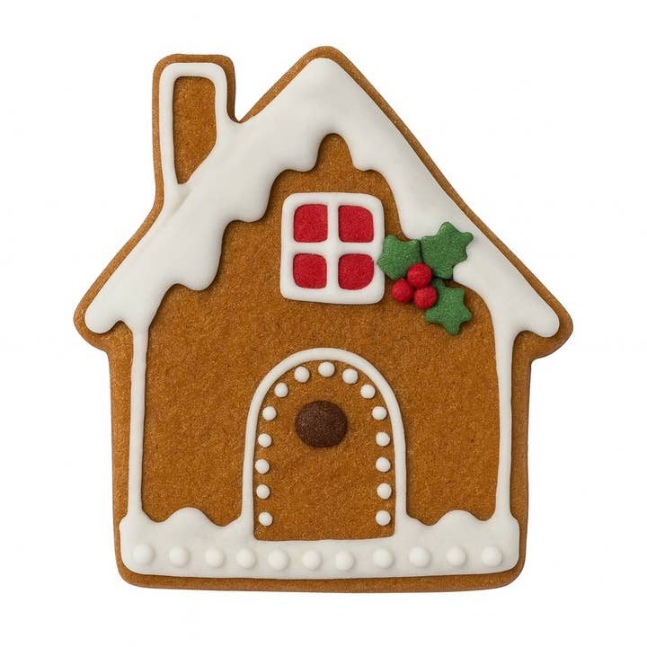 The Cookie Cutter Shop - Wholesale Cookie Cutter - Mini Gingerbread House 1.5 inch Cookie Cutter3