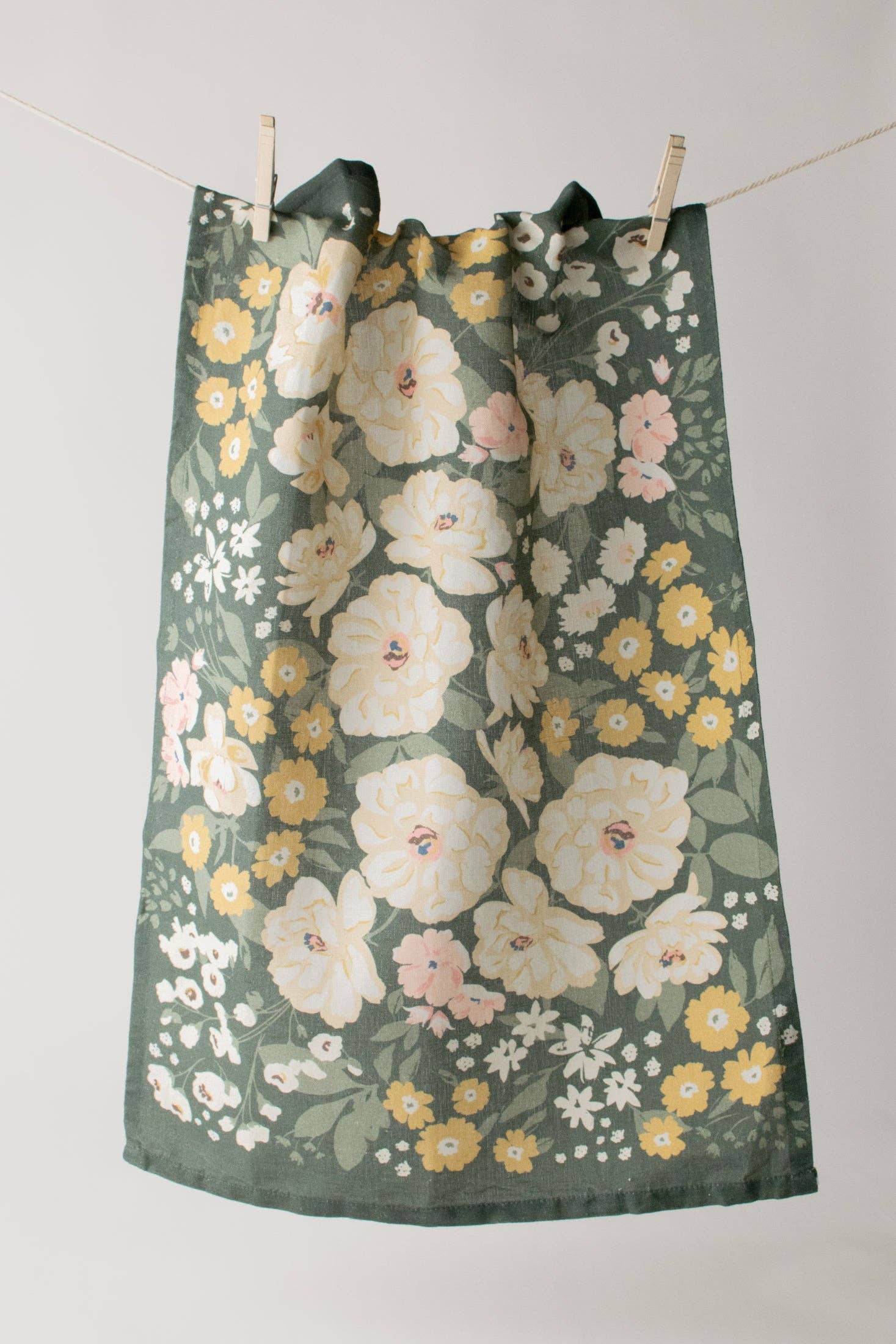 Flowerie - Wholesale Tea Towel - Homebody Tea Towel | Lush Meadow7