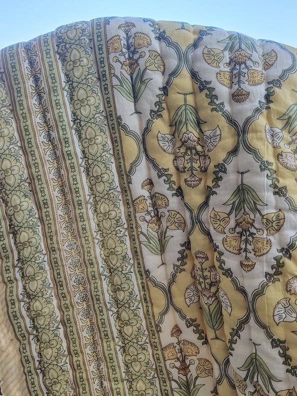 Philomila Økologisk Bomuldsdyne Håndlavet i Jaipur #2 for engroshandel hos Akshu & Ameirah