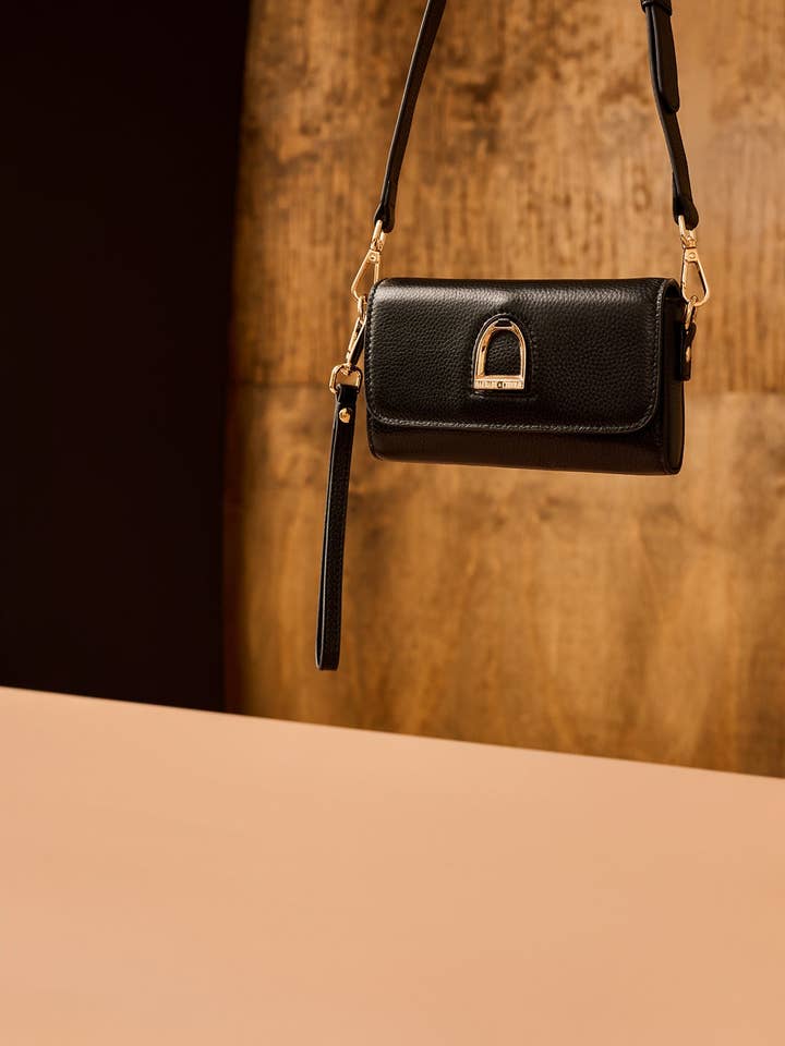 Rider bælletaske i sort for engroshandel hos Oakbark & Chrome