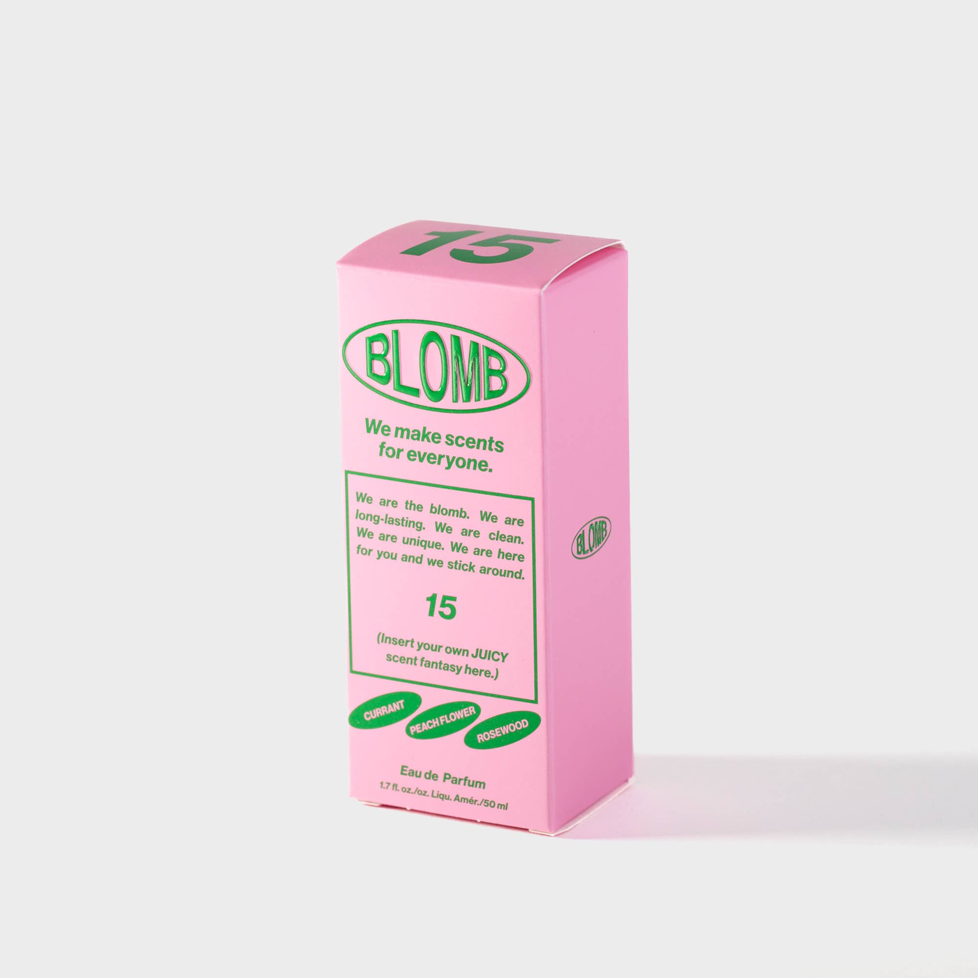 BLOMB - Wholesale Perfume/Eau de Toilette - Blomb No. 15 50ml Eau de Parfum1