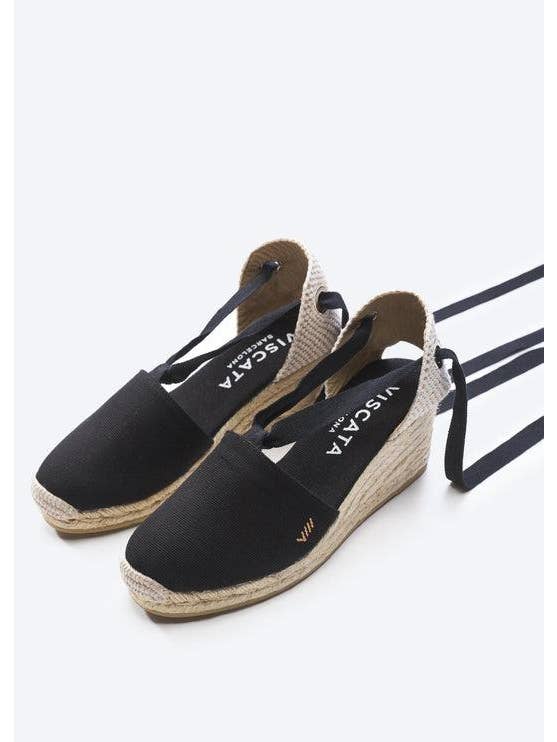 VISCATA - Wholesale Wedges - Women's - Escala Canvas Wedges