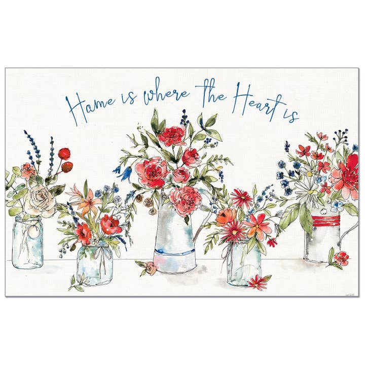 Americana Mood 24 Sheet Premium Paper Placemats for wholesale by Conimar Promotions