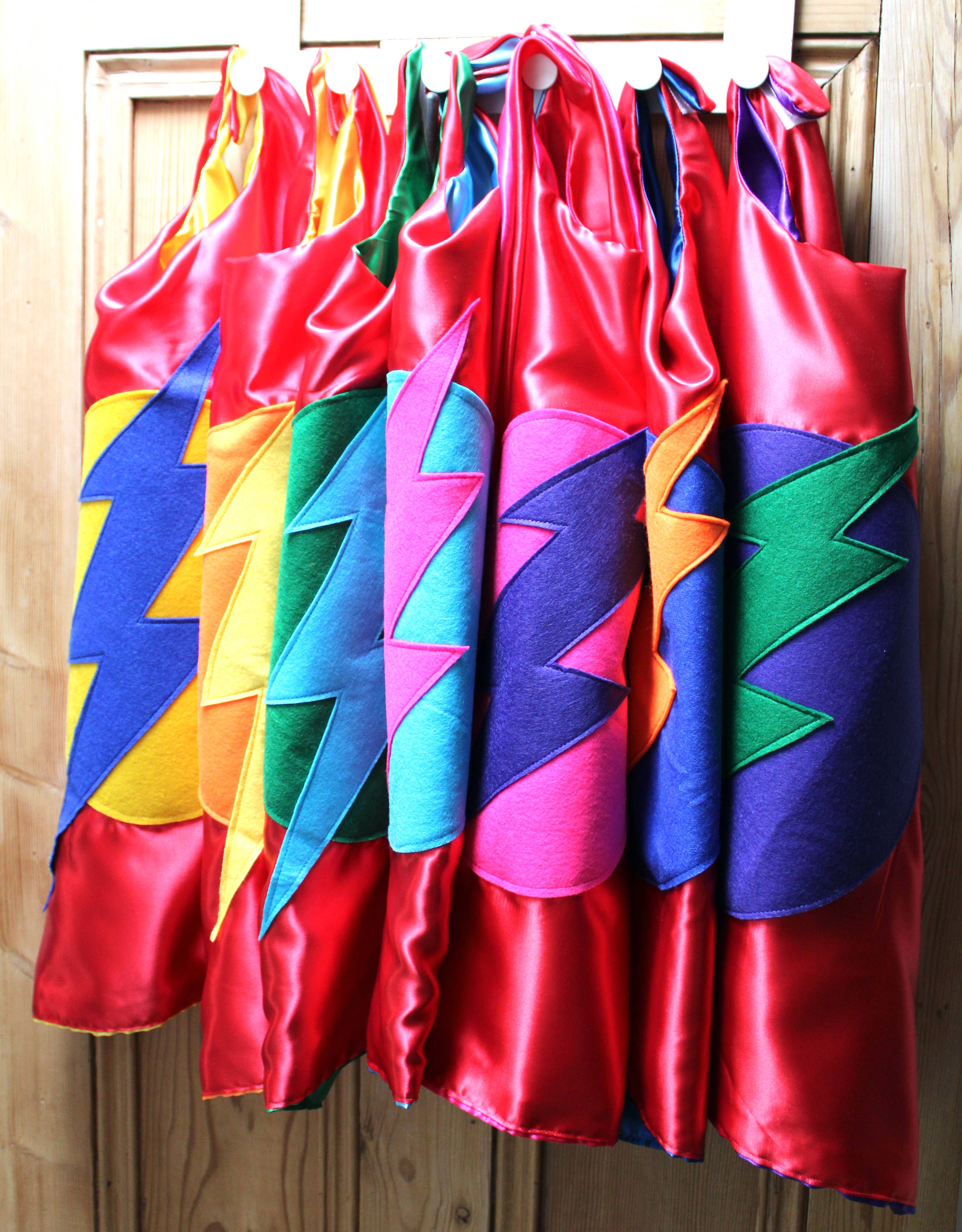 The Flat Of Kat - Wholesale Cape - Kids - Superhero Kids Cape2