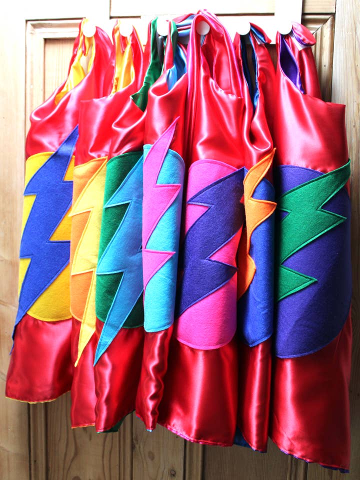 The Flat Of Kat - Wholesale Cape - Kids - Superhero Kids Cape2